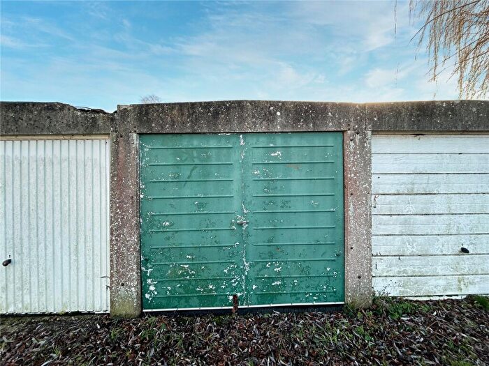 Garages For Sale In Fishers Close, Blandford Forum, Dorset, DT11
