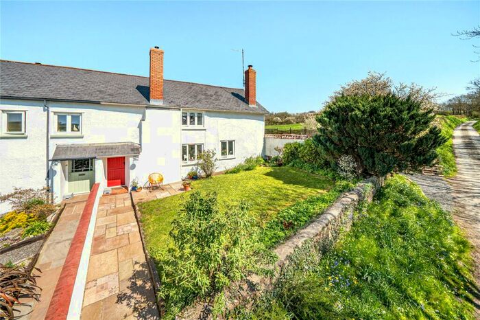2 Bedroom Semi-Detached House For Sale In Chittlehampton, Umberleigh, Devon, EX37