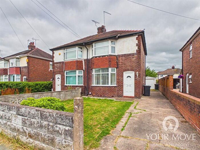 3 Bedroom Semi-Detached House To Rent In Woodside Avenue, Wistaston, Crewe, Cheshire, CW2