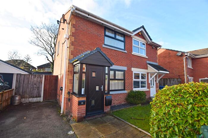 2 Bedroom Semi Detached House For Sale In Penrose Gardens, Middleton, Manchester, M24