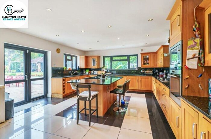 5 Bedroom Detached Bungalow To Rent In London Road, Bagshot, Surrey, GU19