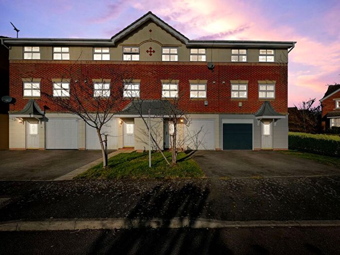 3 Bedroom Terraced House To Rent In Coales Gardens, Market Harborough, LE16