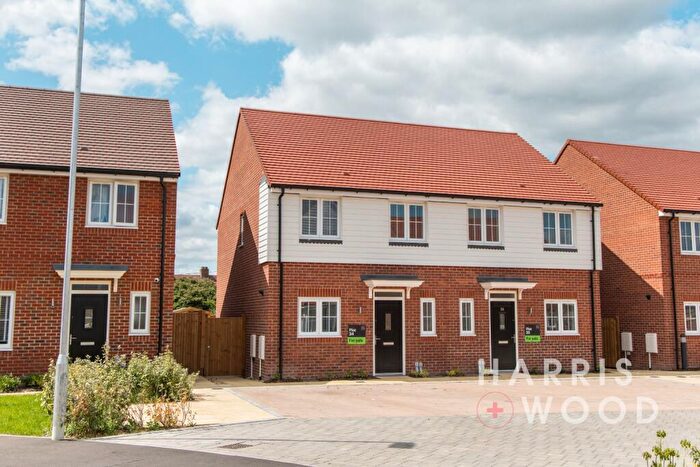 3 Bedroom Semi-Detached House For Sale In The Gosfield At Ufford Chase, Great Bentley, Colchester, Essex, CO7