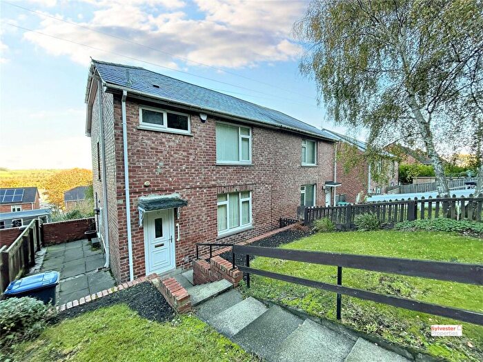 3 Bedroom Semi Detached House For Sale In Wylam Road, Stanley, DH9