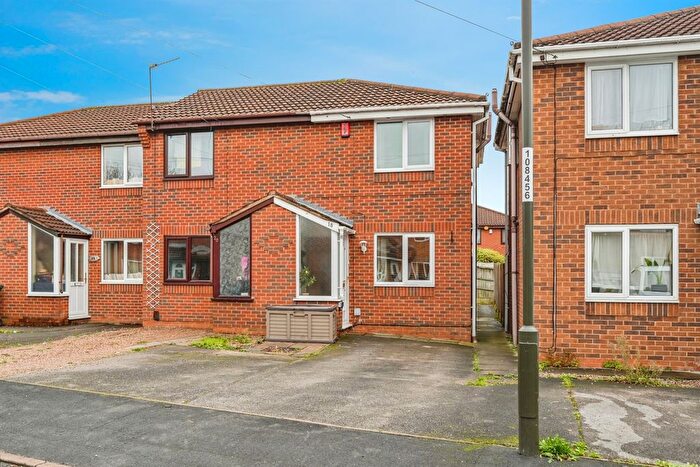 2 Bedroom Semi Detached House For Sale In Michelle Close, Stenson Fields, Derby, DE24