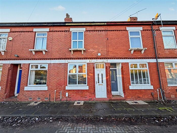 2 Bedroom Terraced House For Sale In Bertram Street, Sale, M33
