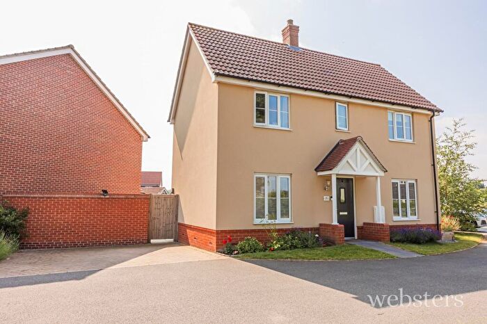 3 Bedroom Detached House For Sale In Saddler Grove, Hethersett, NR9