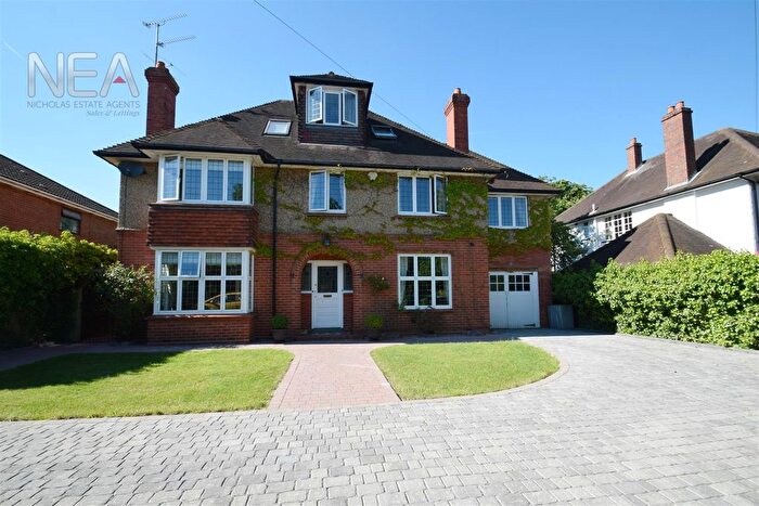 6 Bedroom Detached House To Rent In Highmoor Road, Caversham Heights, Reading, RG4