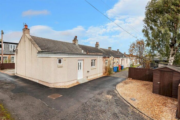 1 Bedroom Bungalow For Sale In Roman Camp Cottages, Broxburn, EH52