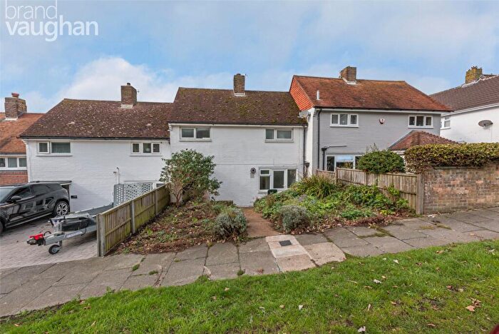 2 Bedroom Terraced House To Rent In Cowley Drive, Woodingdean, Brighton, East Sussex, BN2