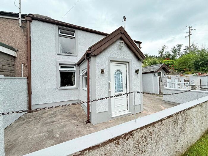 3 Bedroom Terraced House To Rent In Park Road, Aberkenfig, Bridgend, CF32