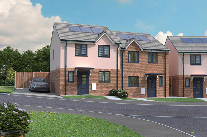 2 Bedroom Semi-Detached House For Sale In Webbers Piece, Maiden Newton, Dorchester, DT2