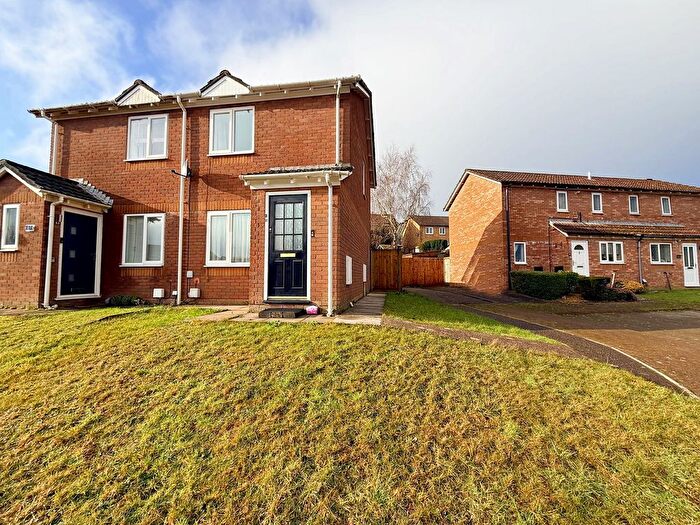 2 Bedroom Semi-Detached House For Sale In Ffordd Trecastell, Llanharry, Pontyclun, Rhondda Cynon Taff., CF72