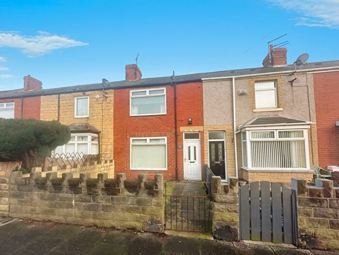 2 Bedroom Terraced House For Sale In Ariel Street, Ashington, NE63