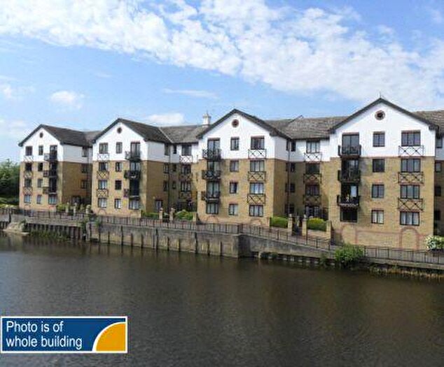 2 Bedroom Flat For Sale In Admiral House: Rivergate, PE1