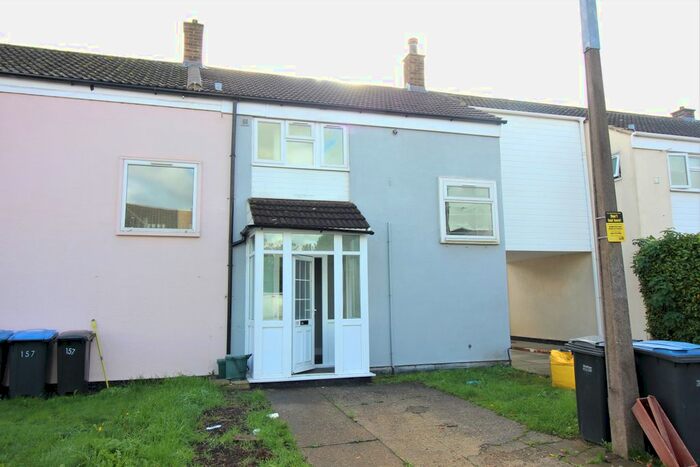 2 Bedroom Terraced House To Rent In Hornbeams, Harlow, CM20
