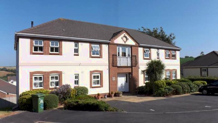 2 Bedroom Flat To Rent In Marlen Court, Ford Rise, , Bideford, EX39