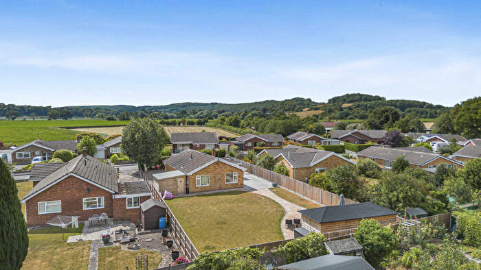 2 Bedroom Detached Bungalow For Sale In Ash Grove View, Bodenham, Herefordshire, HR1