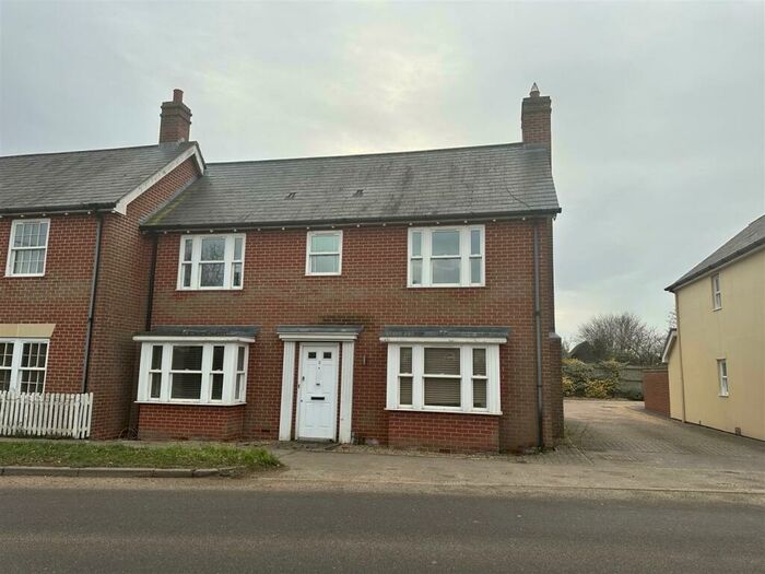 3 Bedroom Semi-Detached House To Rent In Beehive Corner, Gaston End, CO7