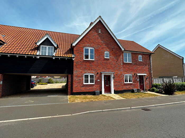 3 Bedroom Terraced House For Sale In Perrett Way Leiston, IP16