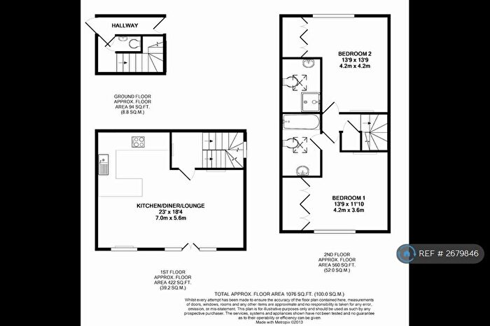 2 Bedroom Maisonette To Rent In The Silks, Ascot, SL5