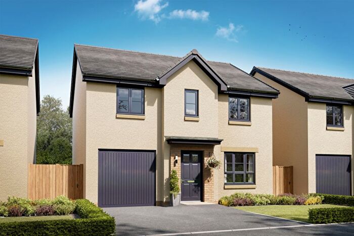 4 Bedroom Detached House For Sale In "Fenton" At Bannerman Cruick, Edinburgh, EH17