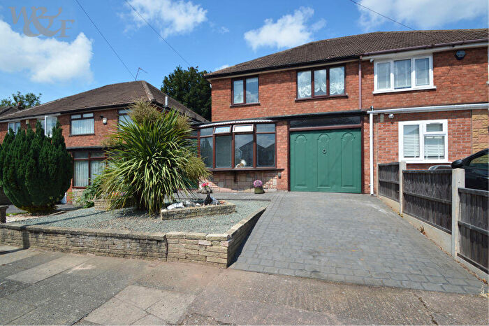 3 Bedroom Semi Detached House For Sale In Robert Avenue, Erdington, Birmingham, B23