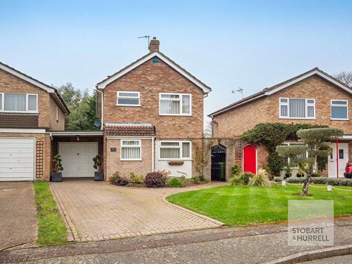 4 Bedroom Detached House For Sale In Penryn Close, Norwich, Norfolk, NR4