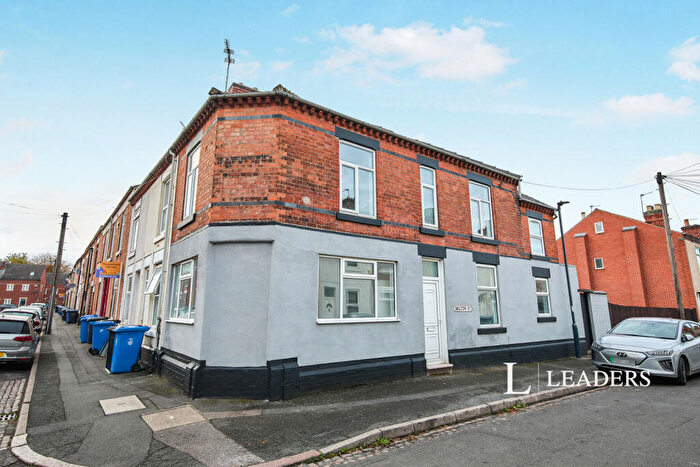 2 Bedroom Terraced House To Rent In Milton Street, DE22