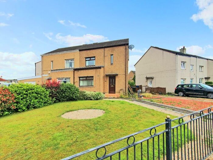 3 Bedroom Semi-Detached House For Sale In Loreny Drive, Kilmarnock, Ayrshire, KA1