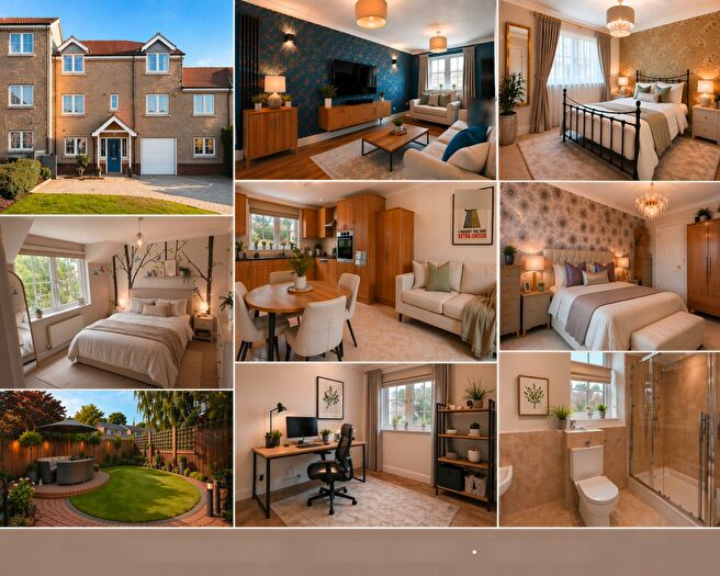 5 Bedroom Terraced House To Rent In Walnut Mews, Peterborough, PE3