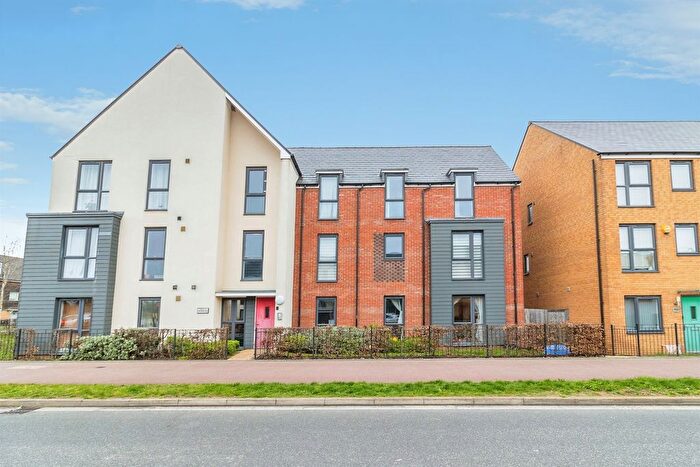 2 Bedroom Flat For Sale In Countess Way, Brooklands, Milton Keynes, MK10