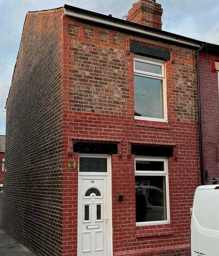 2 Bedroom End Of Terrace House To Rent In Sharp Street, Warrington, Cheshire, WA2