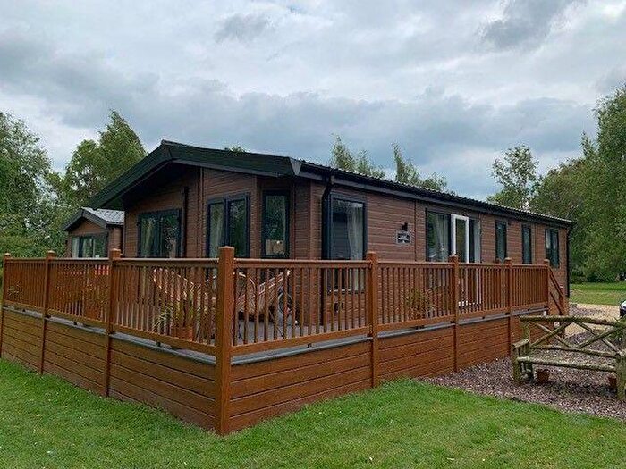 2 Bedroom Lodge For Sale In Pisces Country Park, Bedford Bank, Welney, PE14