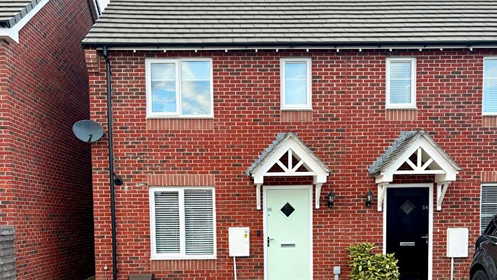 2 Bedroom End Of Terrace House For Sale In Tom Gaughan Way, Didcot, OX11