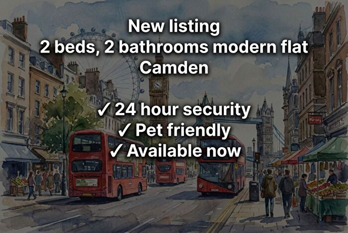 2 Bedroom Flat To Rent In Albert Terrace, London, NW1