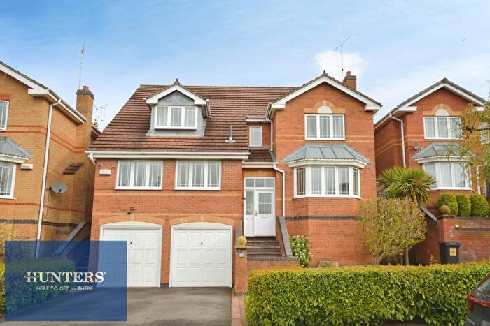 4 Bedroom Detached House For Sale In Slayley View Road, Barlborough, Chesterfield, S43