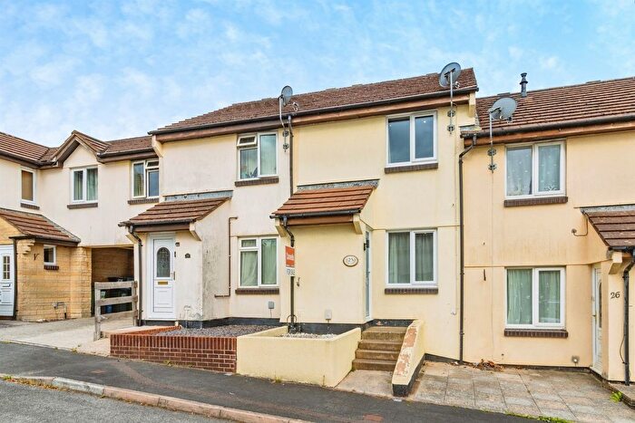 2 Bedroom Terraced House For Sale In Oak Close, Kingsteignton, Newton Abbot, TQ12