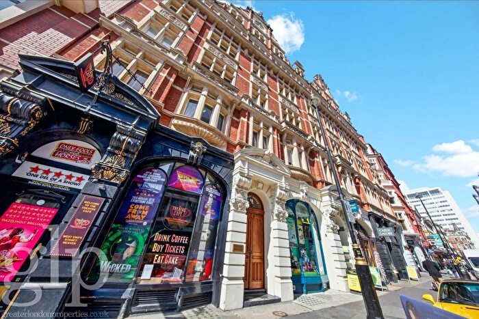 2 Bedroom Flat To Rent In Talbot House, St. Martin's Lane, London, Greater London, WC2N