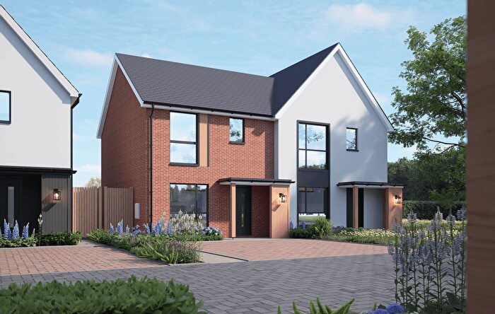 3 Bedroom Semi-Detached House For Sale In Robinson Close, Great Bromley, Colchester, CO7