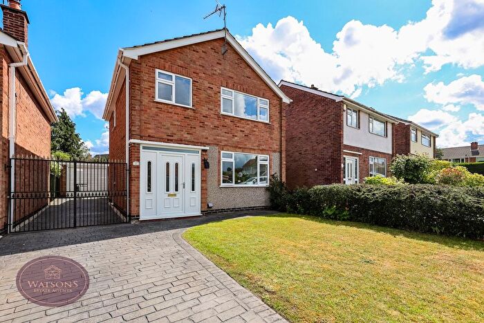 3 Bedroom Detached House For Sale In Polperro Way, Hucknall, Nottingham, NG15