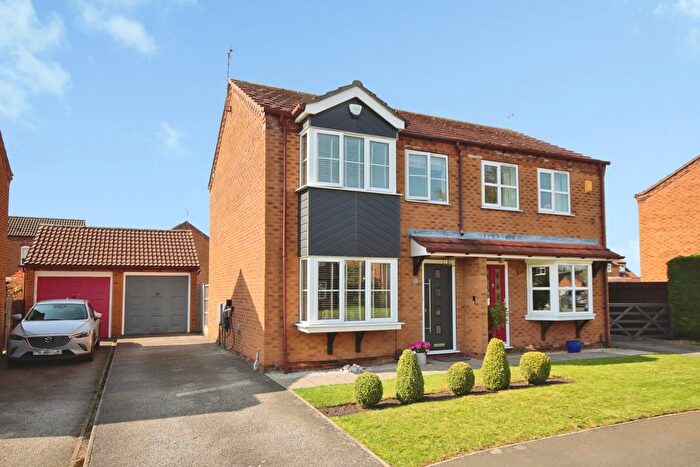 3 Bedroom Semi Detached House For Sale In Cotton-Smith Way, Nettleham, LN2