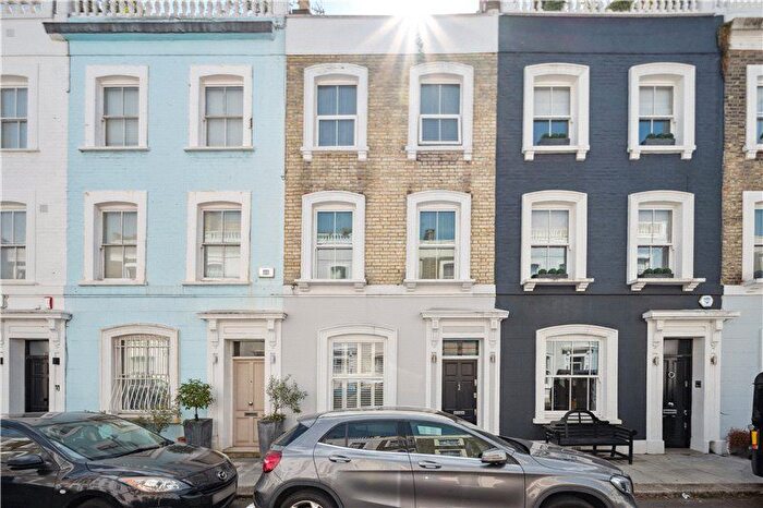 3 Bedroom Terraced House To Rent In Slaidburn Street, West Chelsea, London, SW10