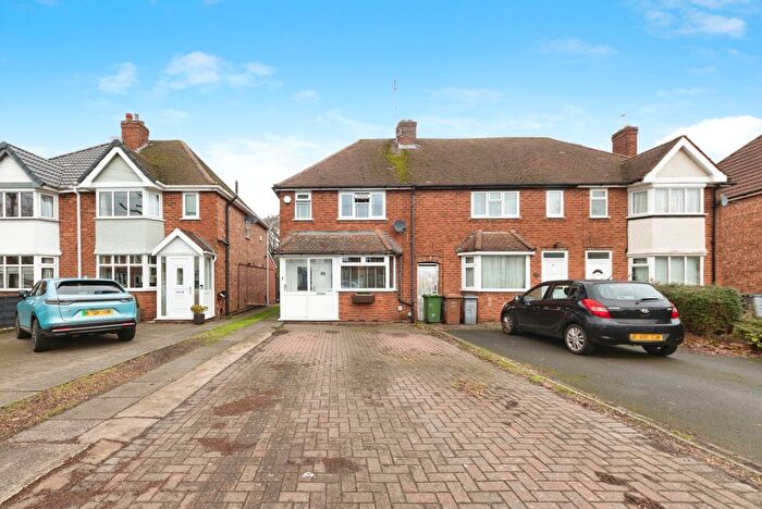 3 Bedroom Terraced House For Sale In Brook Lane, Solihull, West Midlands, B92