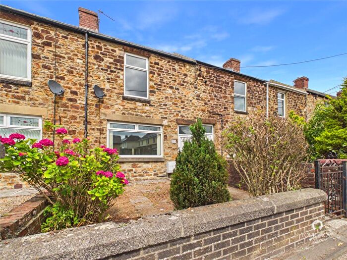 1 Bedroom Terraced House To Rent In Durham Road, Consett, County Durham, DH8