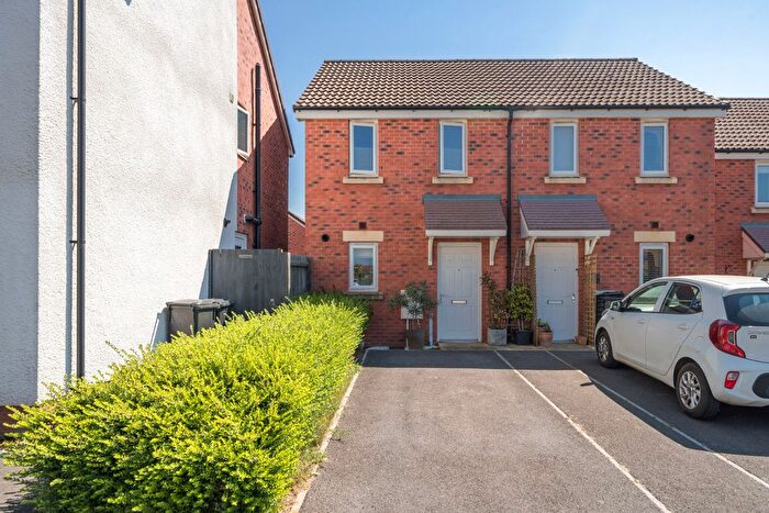 2 Bedroom Semi-Detached House For Sale In Hob Close, Monkton Heathfield, Taunton, TA2