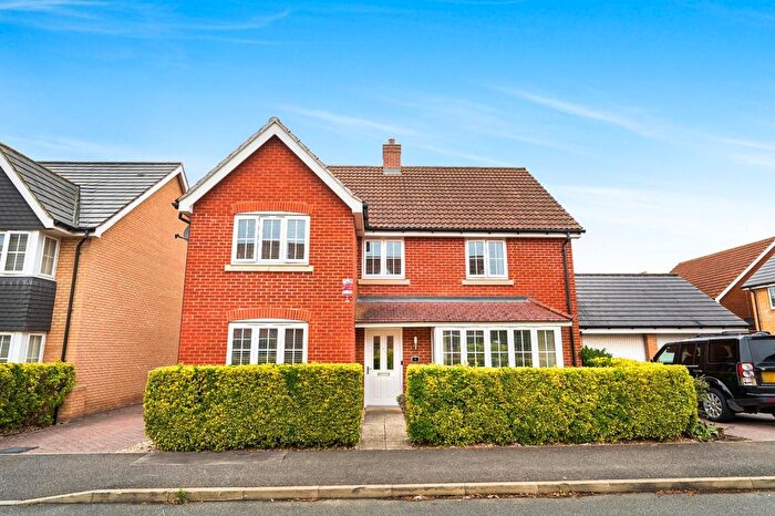5 Bedroom Detached House For Sale In Cooper Smith Road, Takeley, Bishop's Stortford, CM22