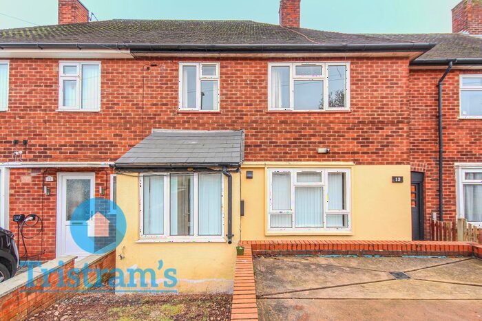 3 Bedroom Terraced House To Rent In Askeby Drive, Strelley, Nottingham, NG8
