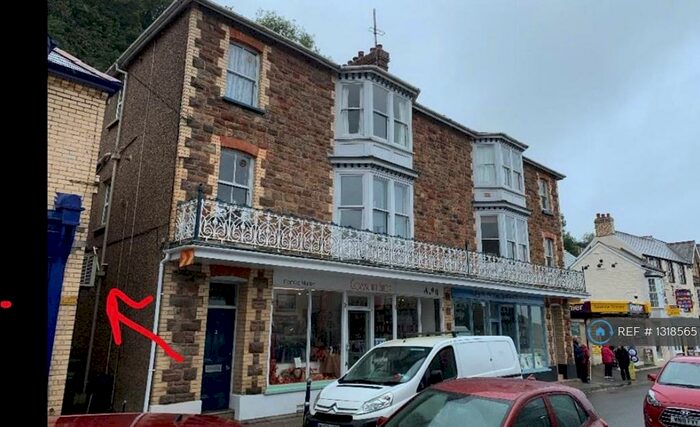 1 Bedroom Flat To Rent In Borough Road, Combe Martin, Ilfracombe, EX34
