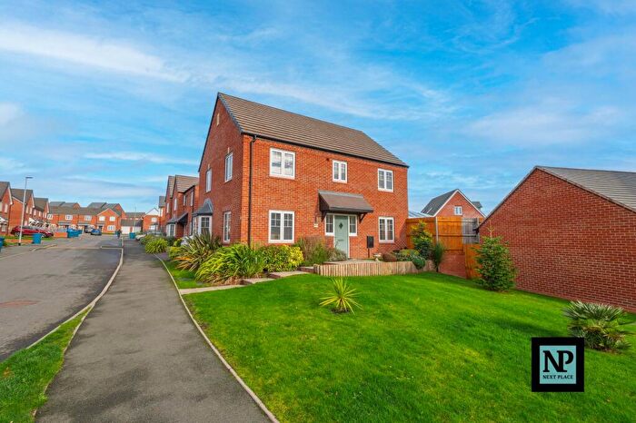4 Bedroom Detached House For Sale In Meadow Way, Tamworth, B79